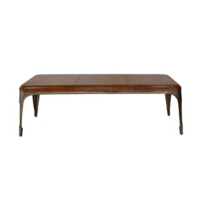 Tolli Leather & Steel Bench (ETA AUG 2026)