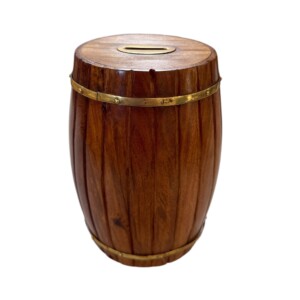 Barrel Money Box