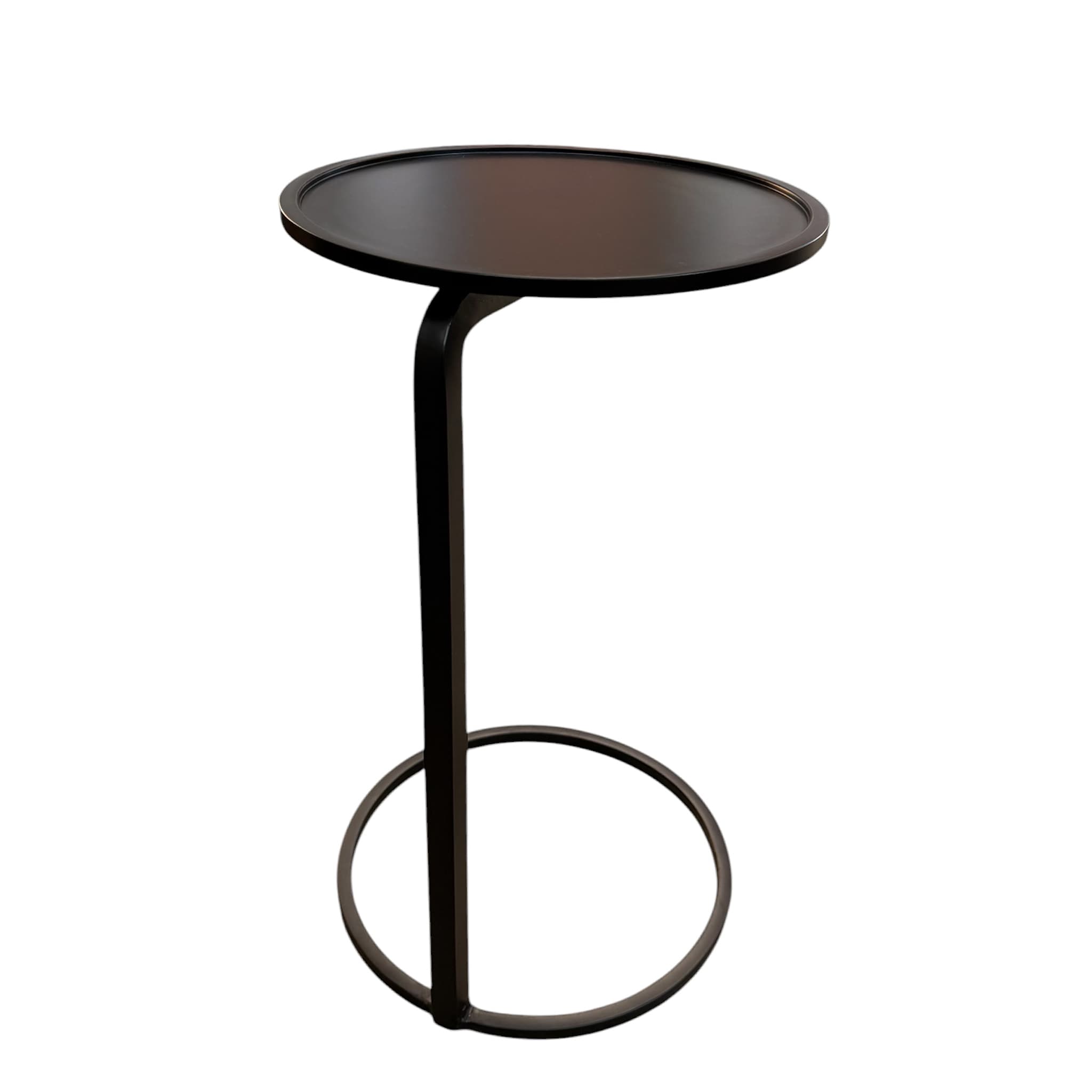 Baxter Black Iron Side Table - Image 2