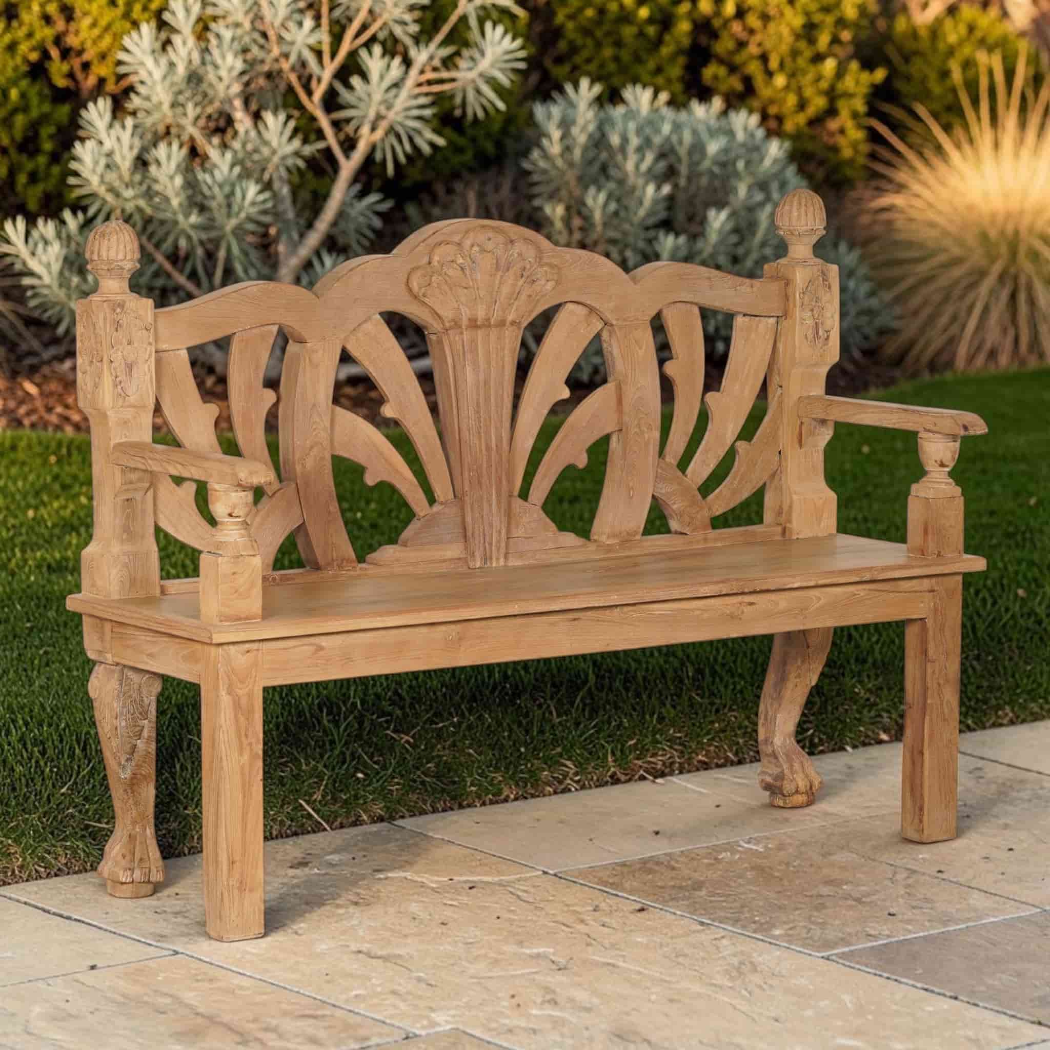 Chimera Vintage Teak Bench (ETA AUG 2026) - Image 7