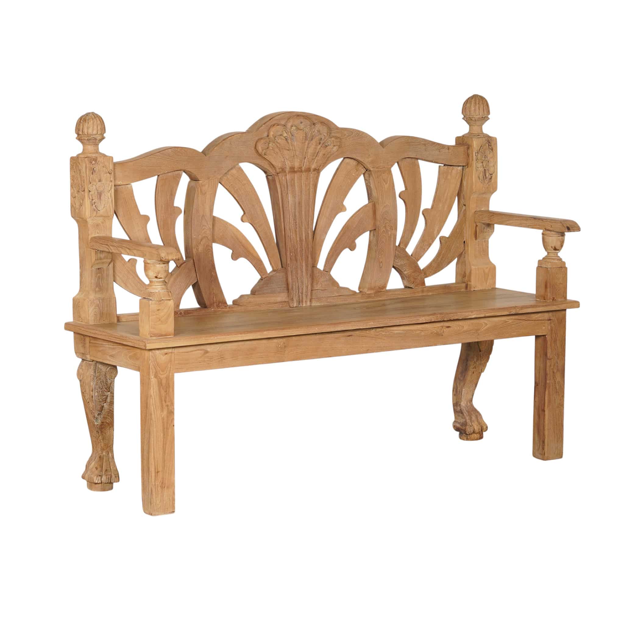 Chimera Vintage Teak Bench (ETA AUG 2026) - Image 2