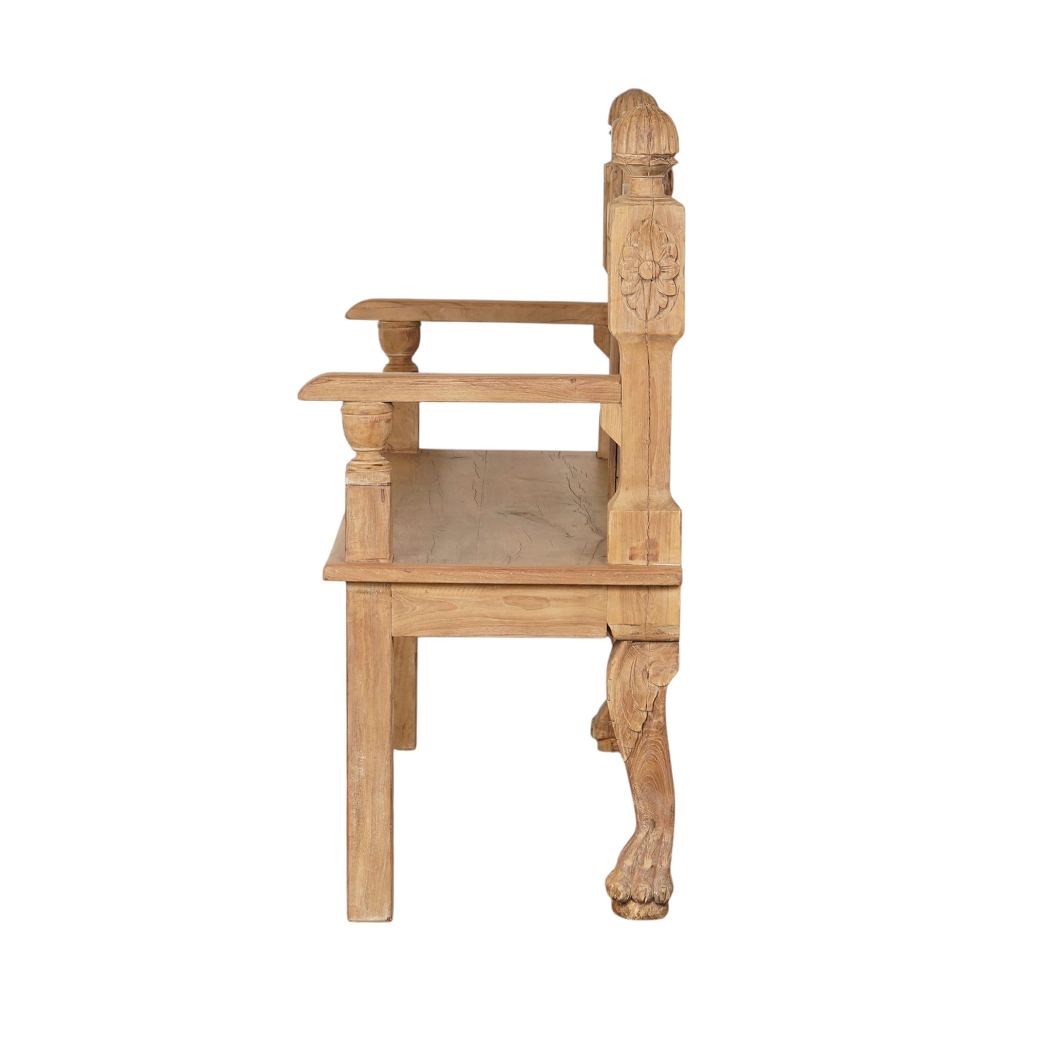 Chimera Vintage Teak Bench (ETA AUG 2026) - Image 3