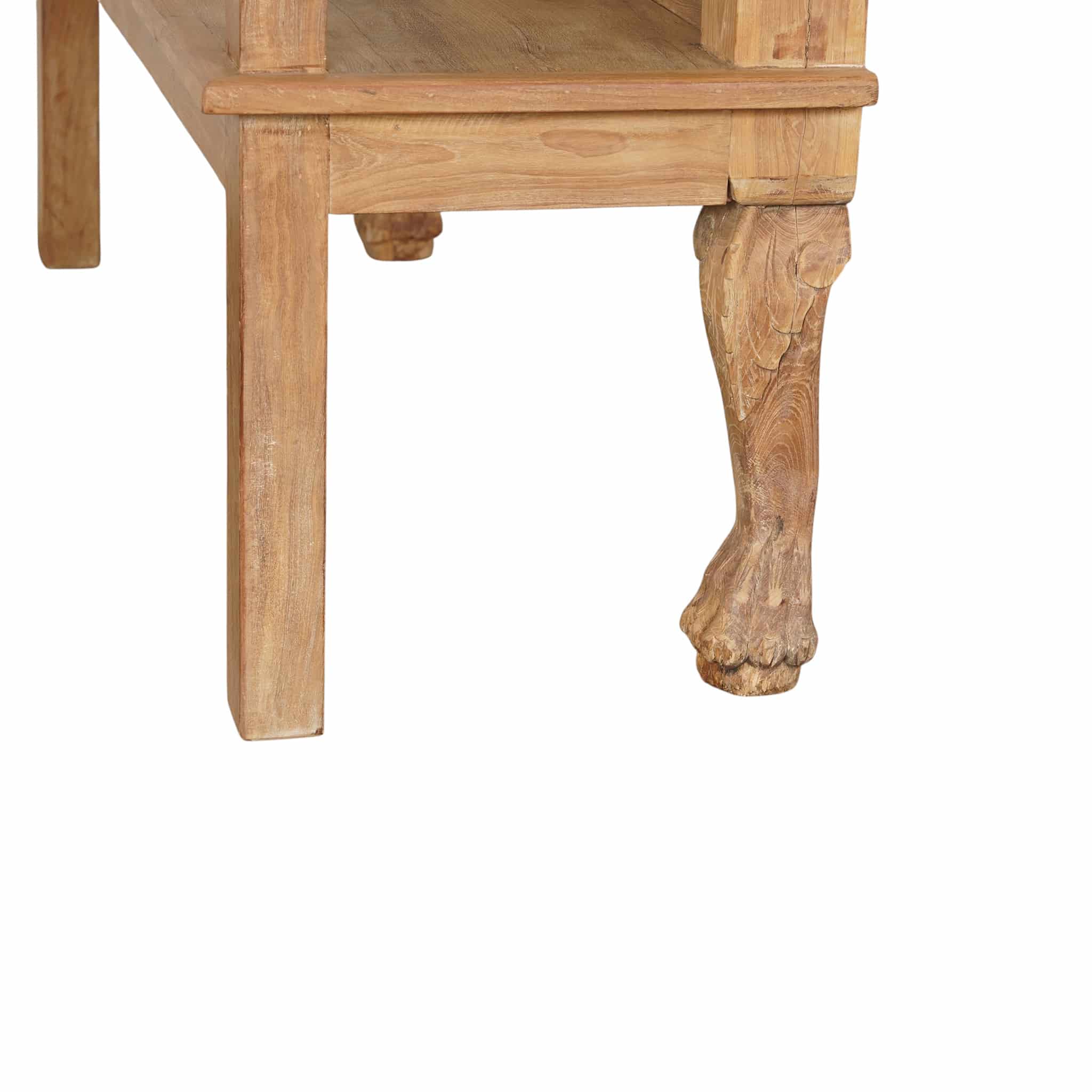 Chimera Vintage Teak Bench (ETA AUG 2026) - Image 4