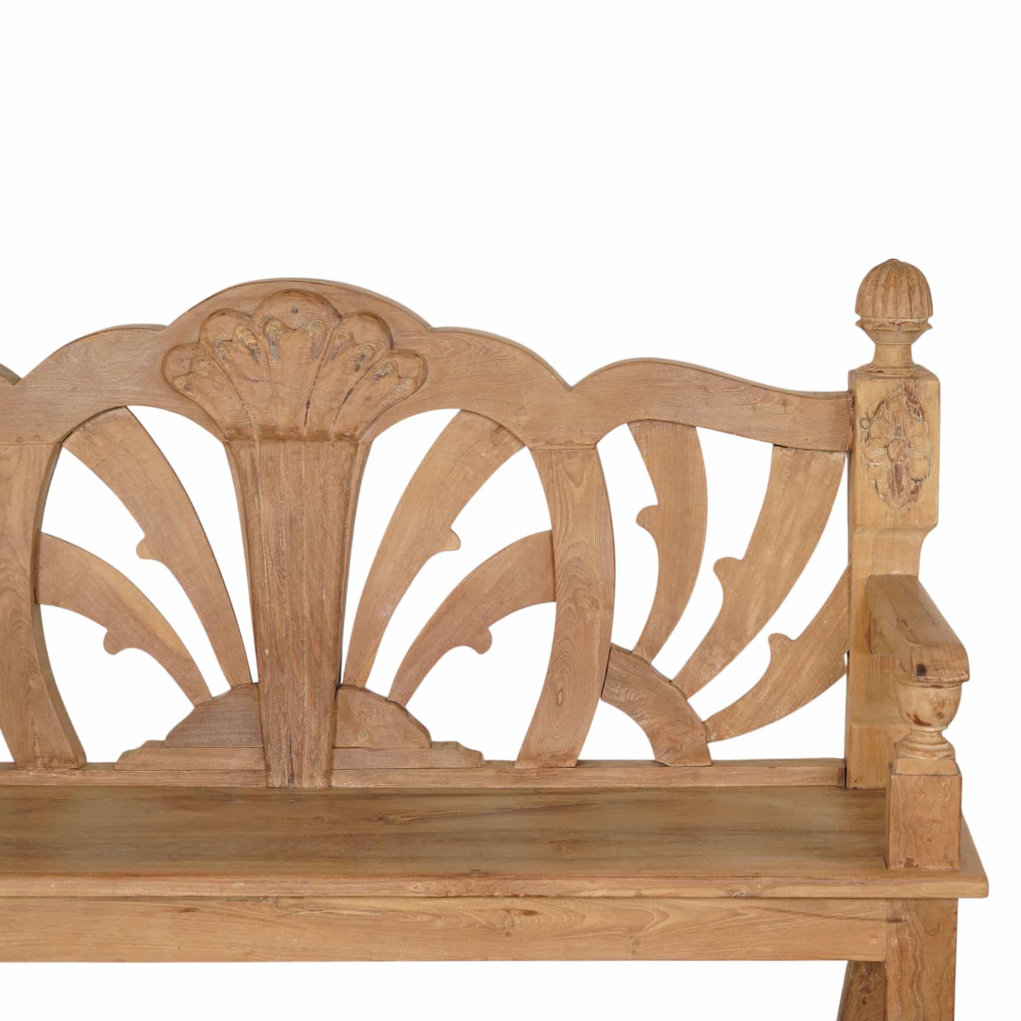 Chimera Vintage Teak Bench (ETA AUG 2026) - Image 5