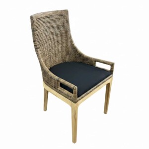 Corfu Rattan Dining Chair Natural