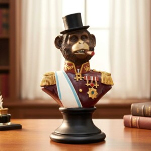 Gentleman General Monkey