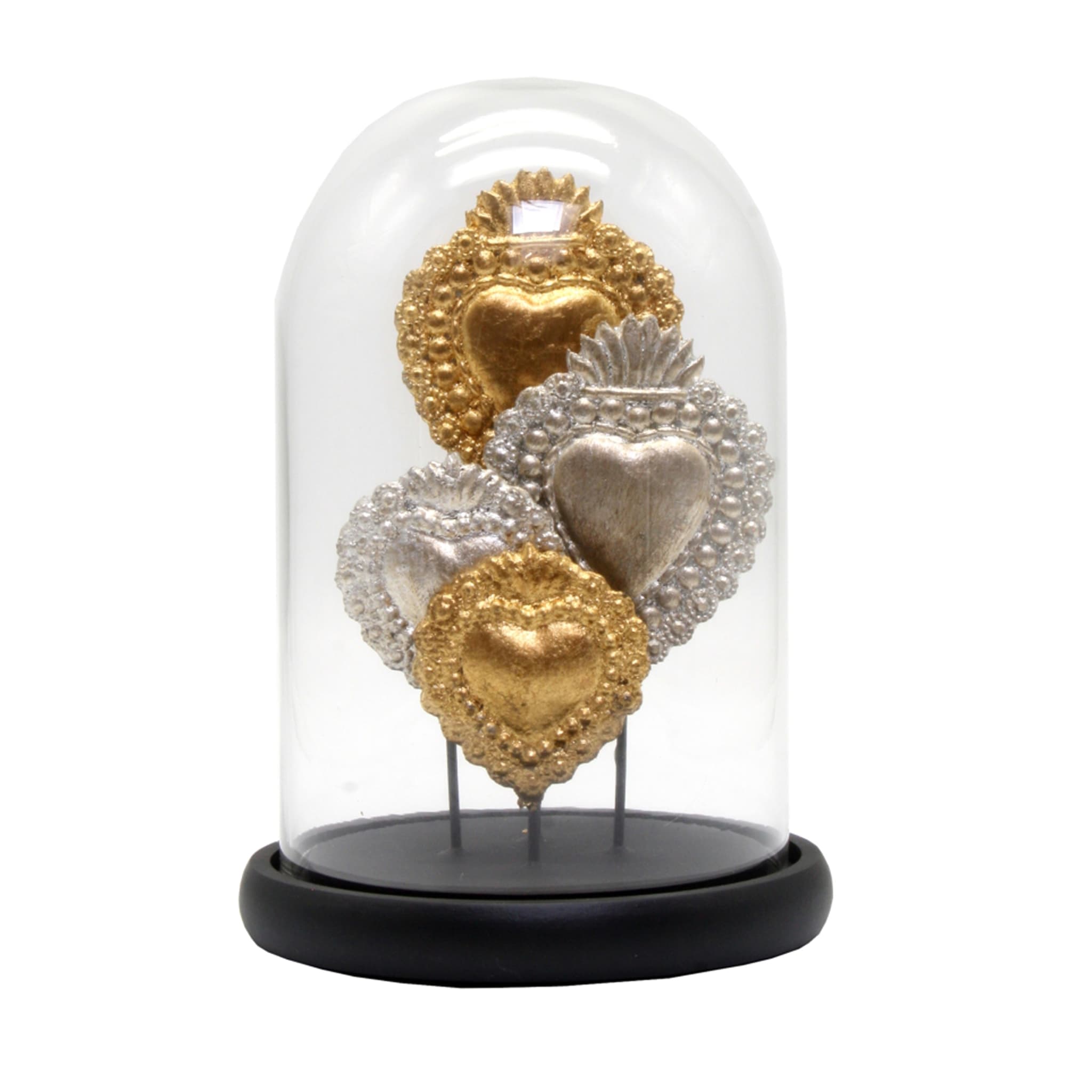 Vivienne Hearts Cloche Dome