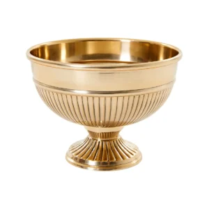 Lujo Brass Finish Bowl