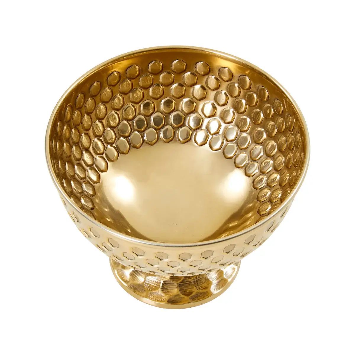 Caliz Brass Finish Bowl - Image 3