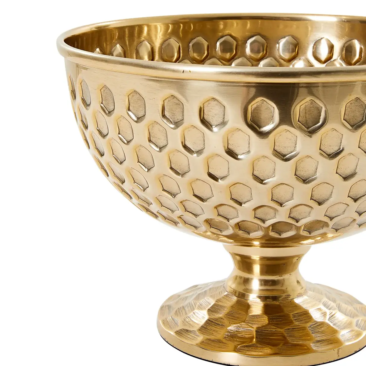 Caliz Brass Finish Bowl - Image 2