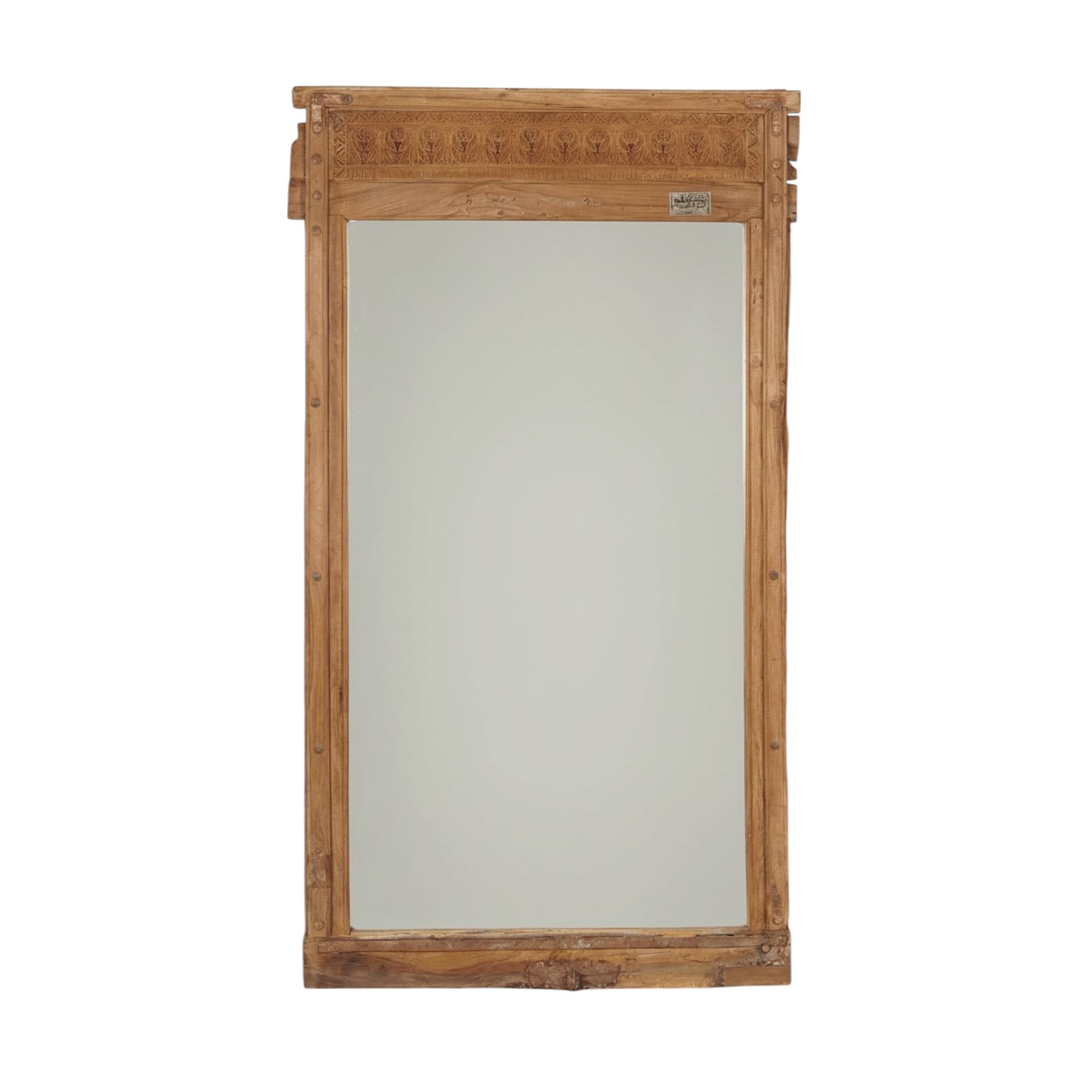 Vintage Teak Mirror (ETA AUG 2026)
