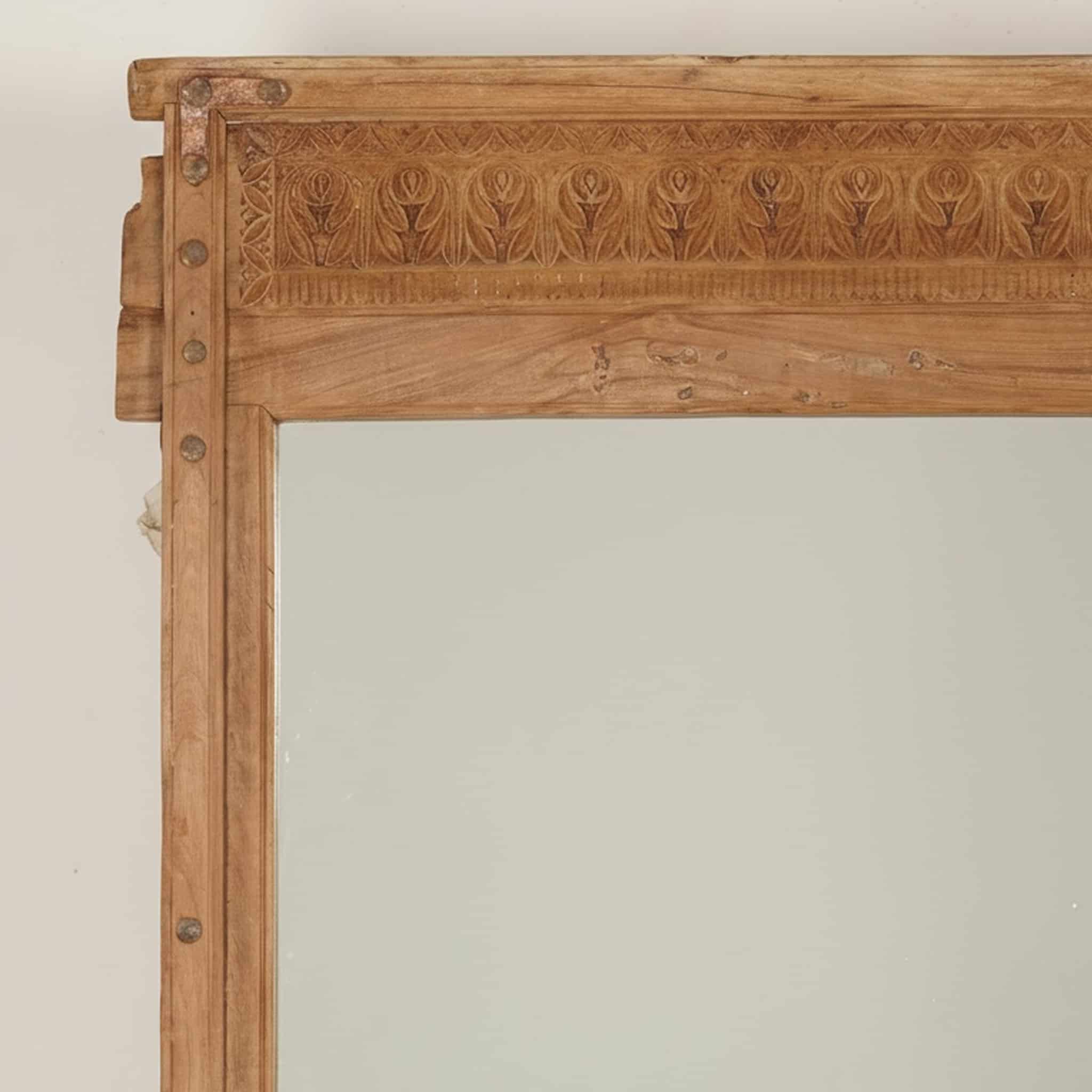 Vintage Teak Mirror (ETA AUG 2026) - Image 3