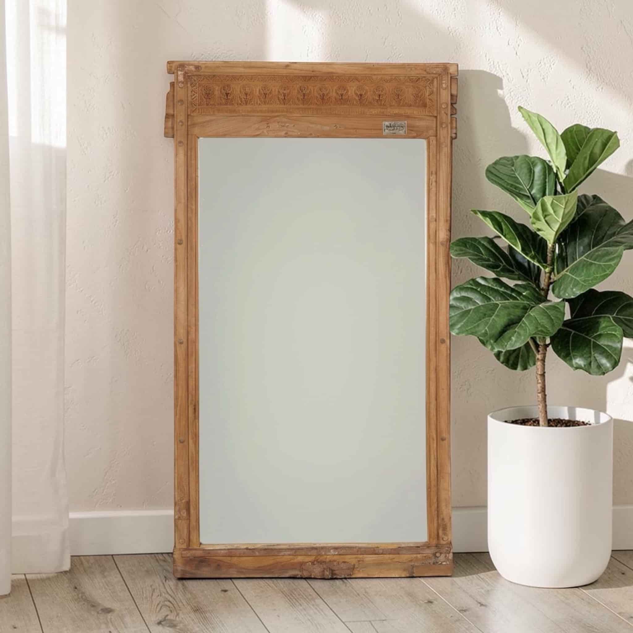 Vintage Teak Mirror (ETA AUG 2026) - Image 6