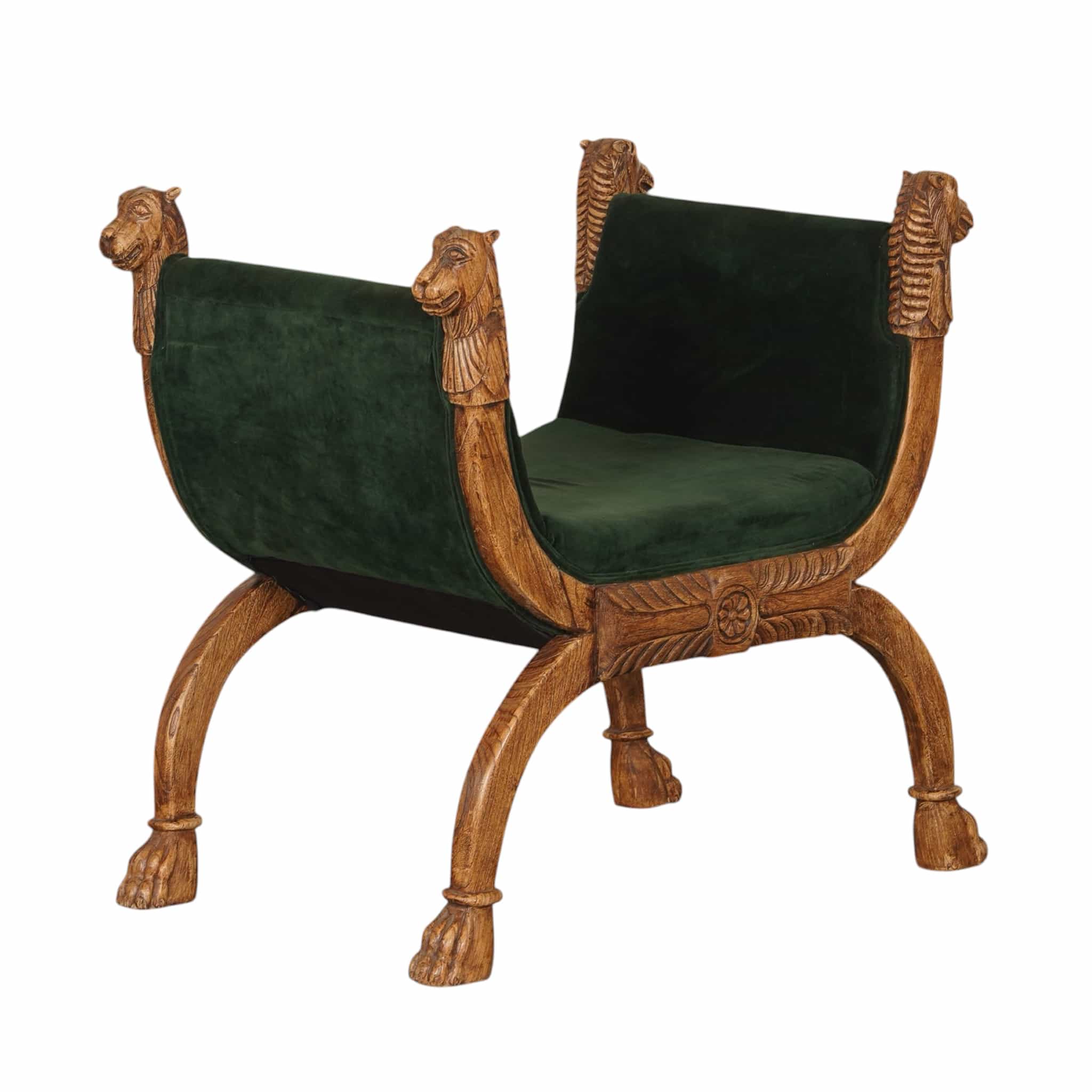 British Raj Ottoman Chair (ETA AUG 2026) - Image 3