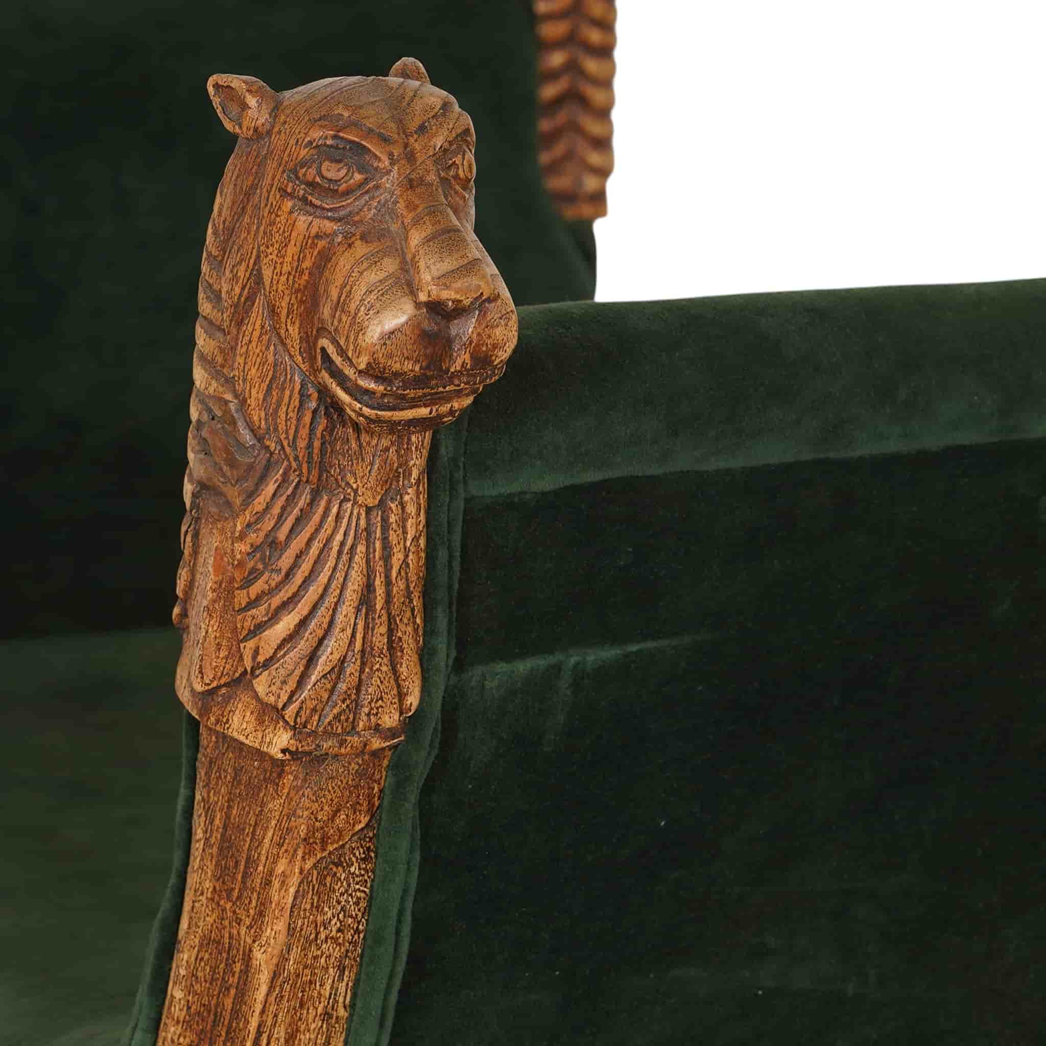 British Raj Ottoman Chair (ETA AUG 2026) - Image 4