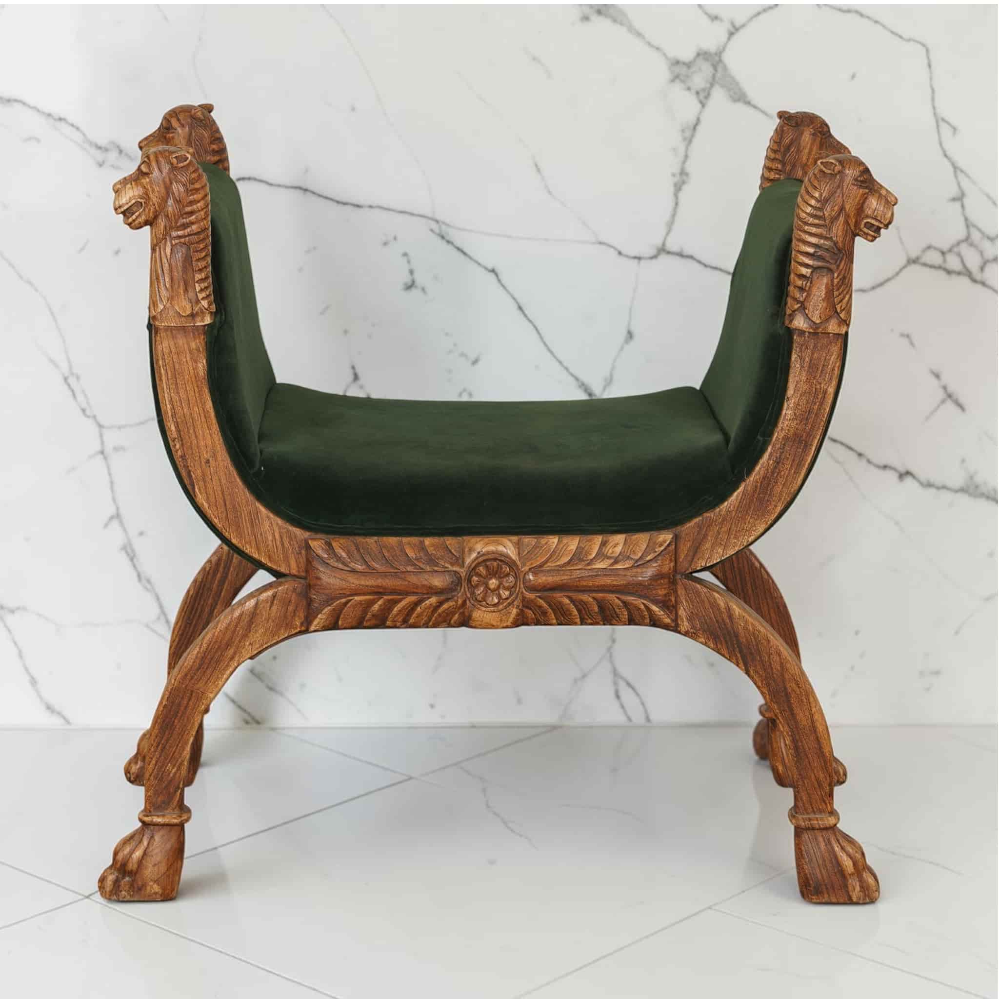 British Raj Ottoman Chair (ETA AUG 2026)