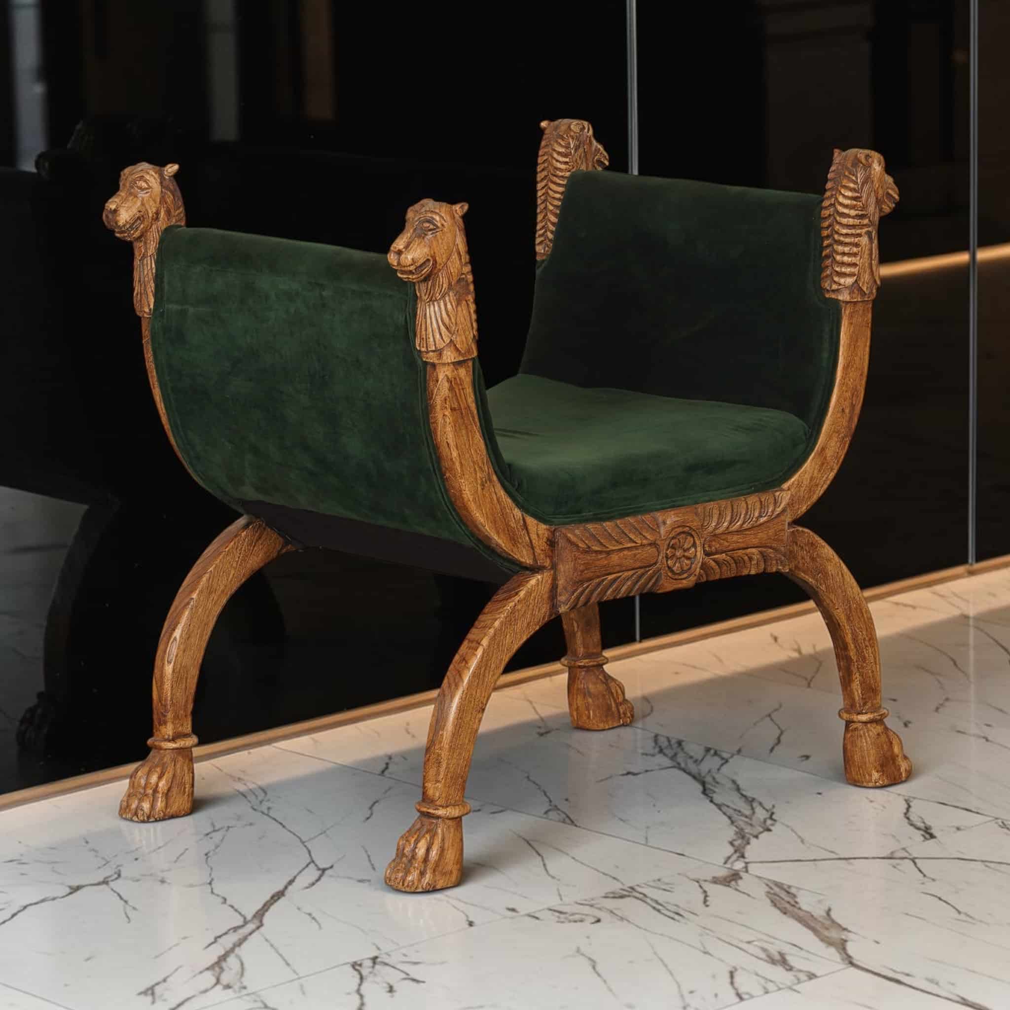British Raj Ottoman Chair (ETA AUG 2026) - Image 6