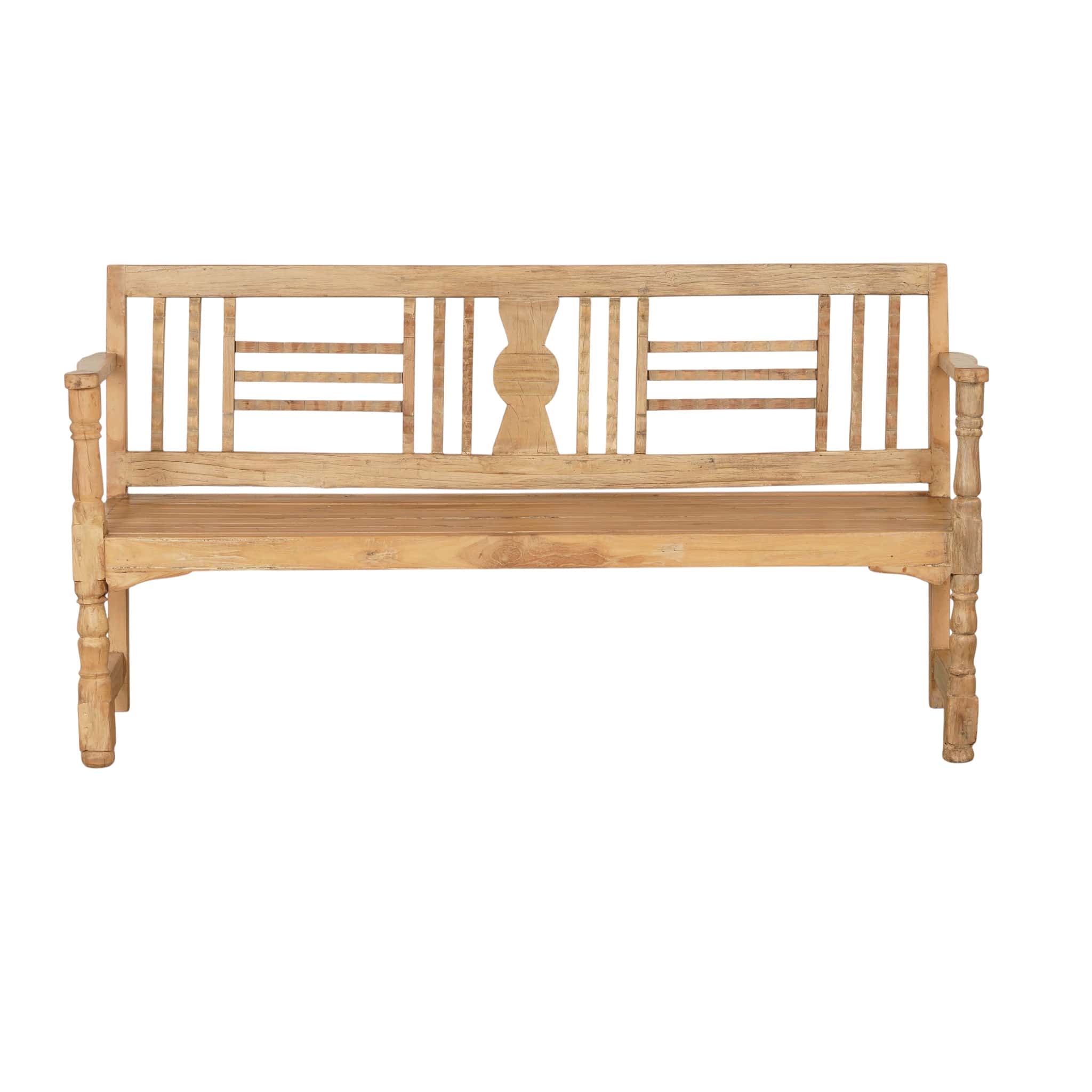 Roma Vintage Teak Bench (ETA AUG 2026)