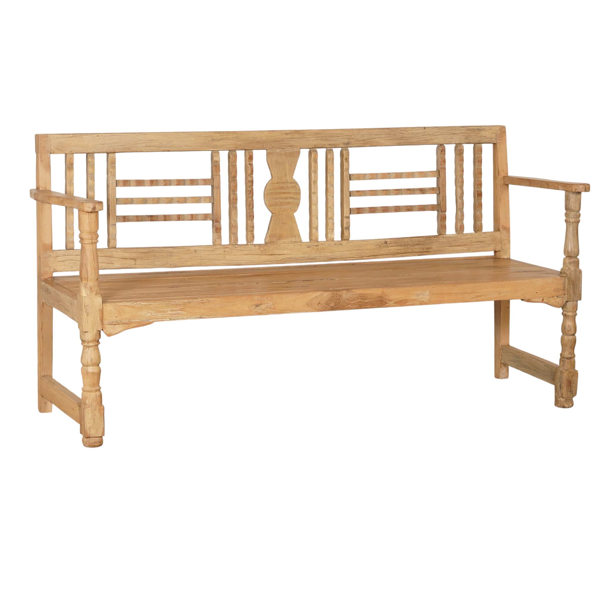 Roma Vintage Teak Bench (ETA AUG 2026) - Image 2