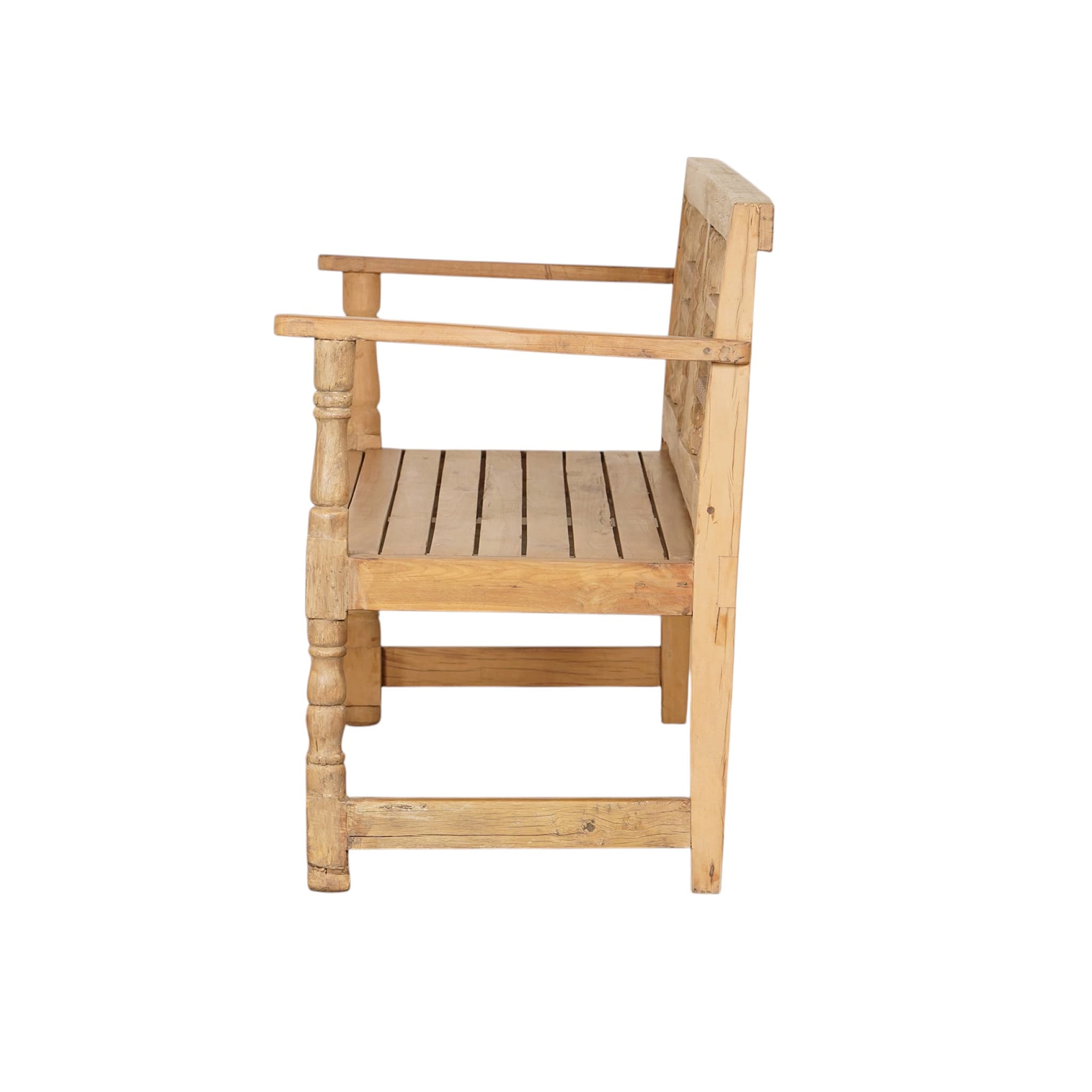 Roma Vintage Teak Bench (ETA AUG 2026) - Image 4