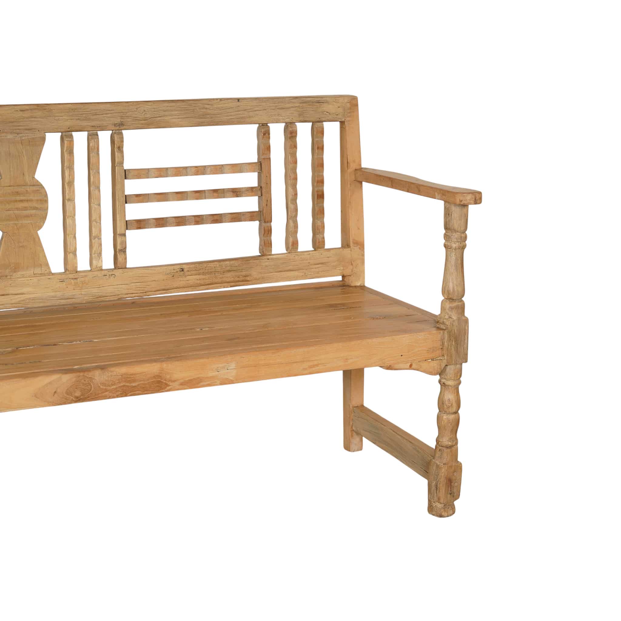 Roma Vintage Teak Bench (ETA AUG 2026) - Image 3