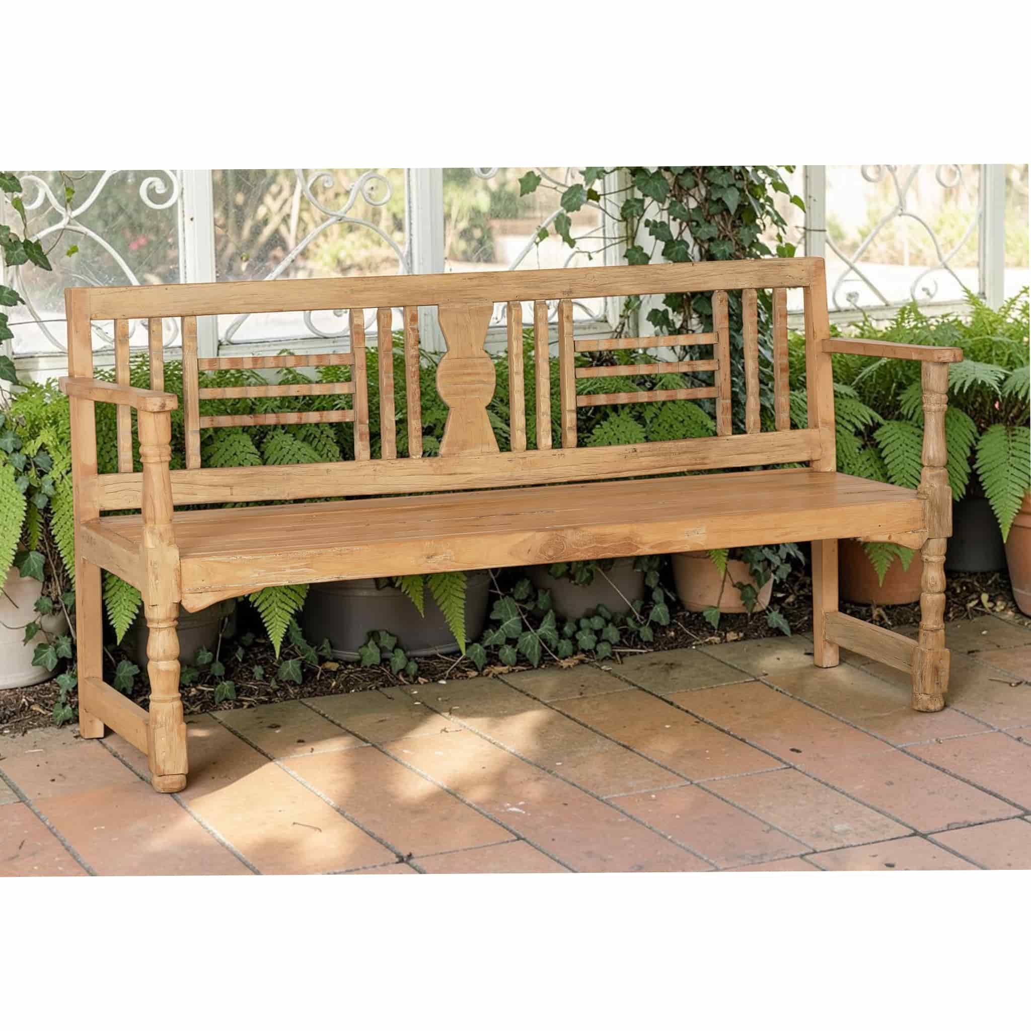 Roma Vintage Teak Bench (ETA AUG 2026) - Image 5
