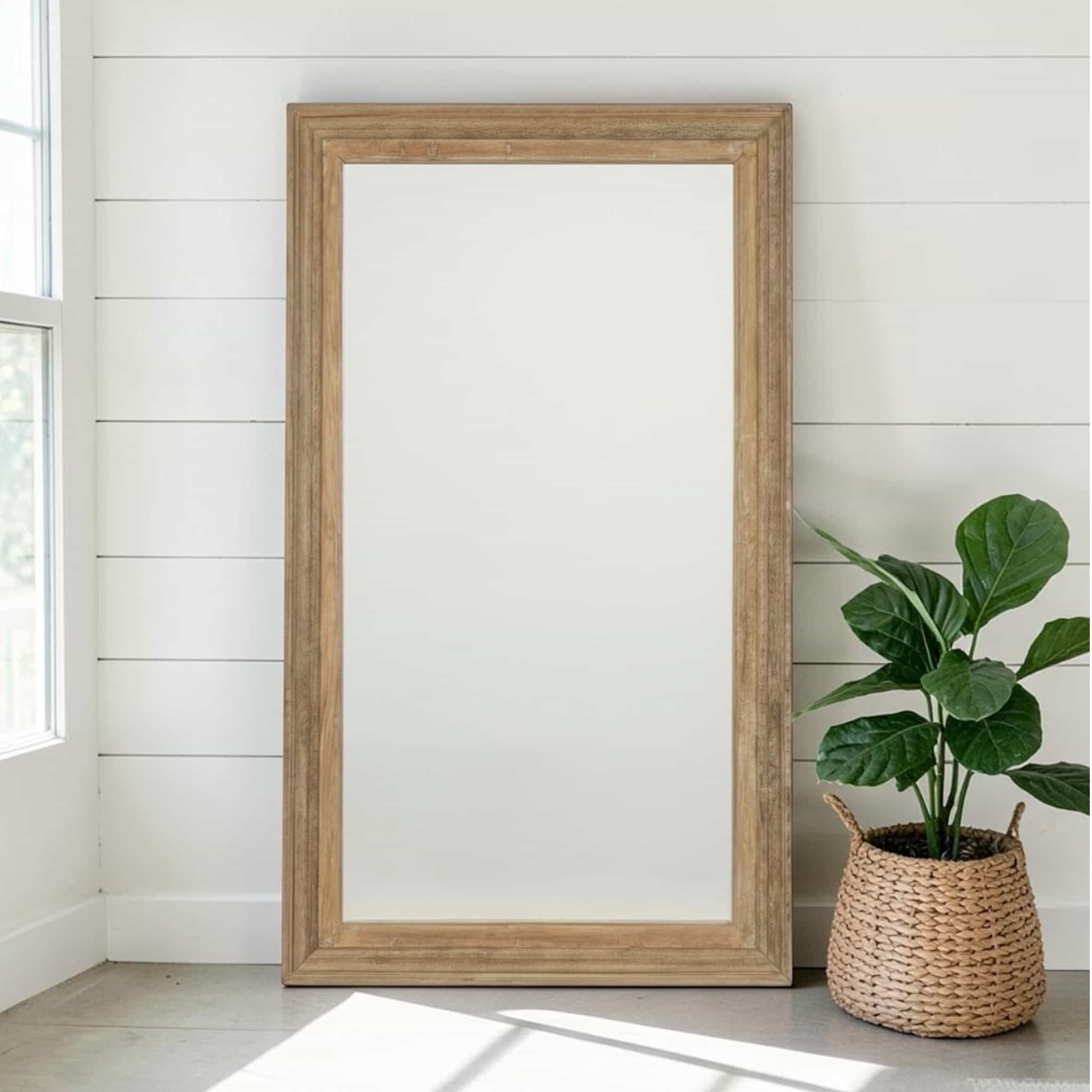 Sorento Reclaimed Wooden Mirror (ETA AUG 2026) - Image 2