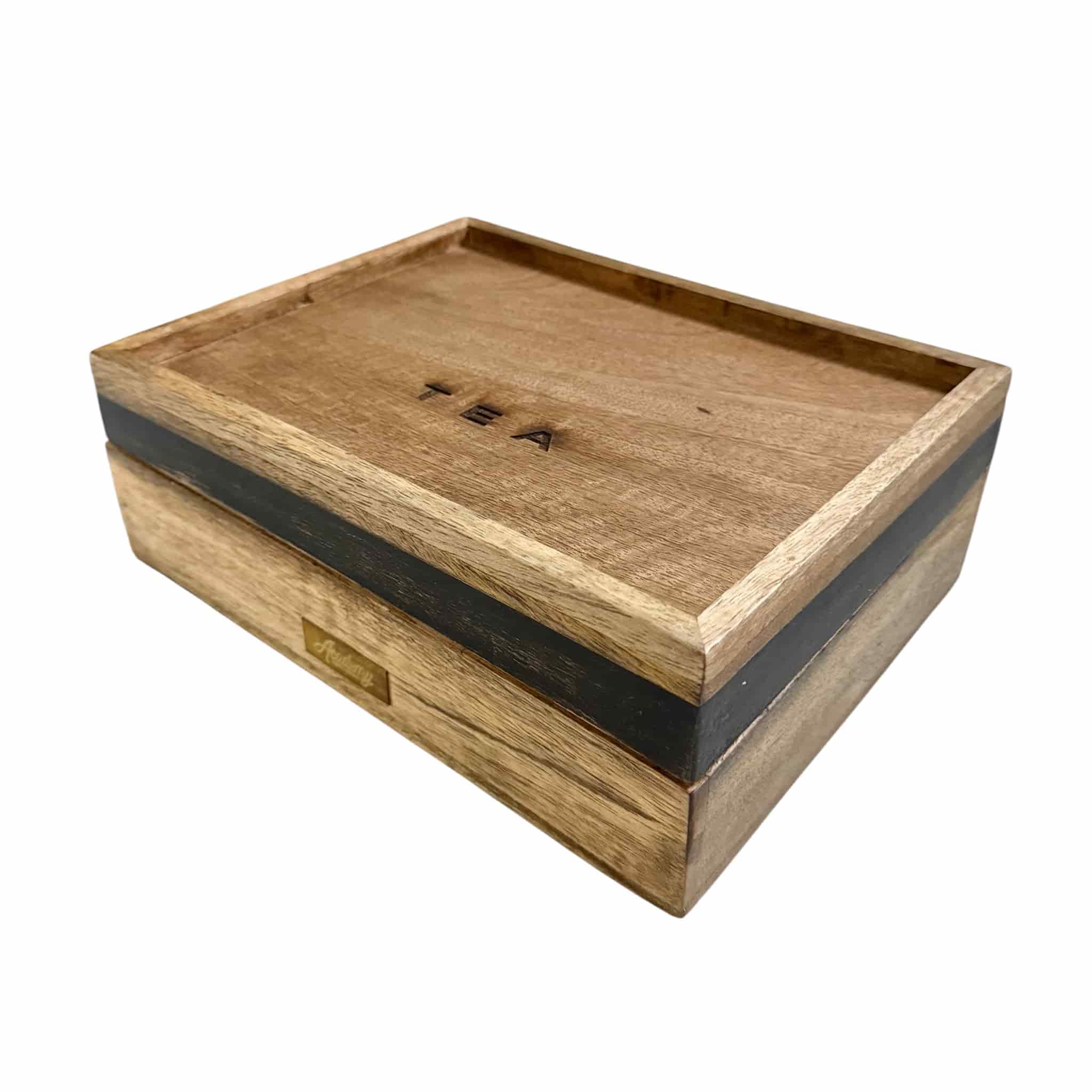 Academy James Tea Box Natural