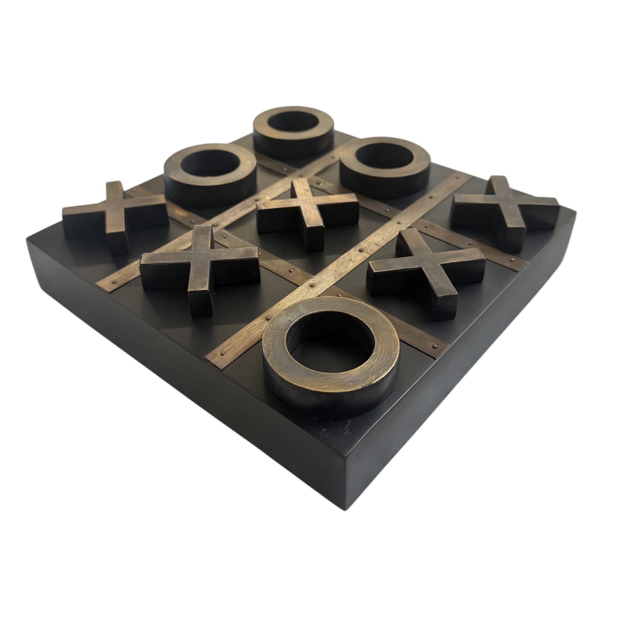 Finn Brass & Black Naughts & Crosses