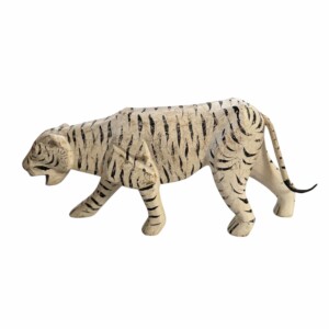 Tiger Wooden Sculpture