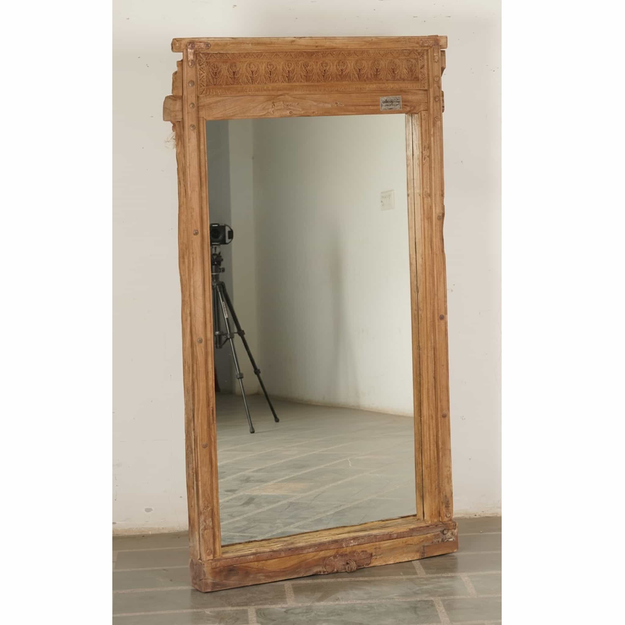 Vintage Teak Mirror (ETA AUG 2026) - Image 2