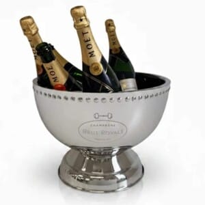 Royal Beaded Champagne Bucket