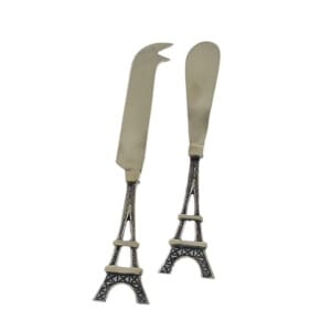 Eiffel Tower Set 2 Cheese Set