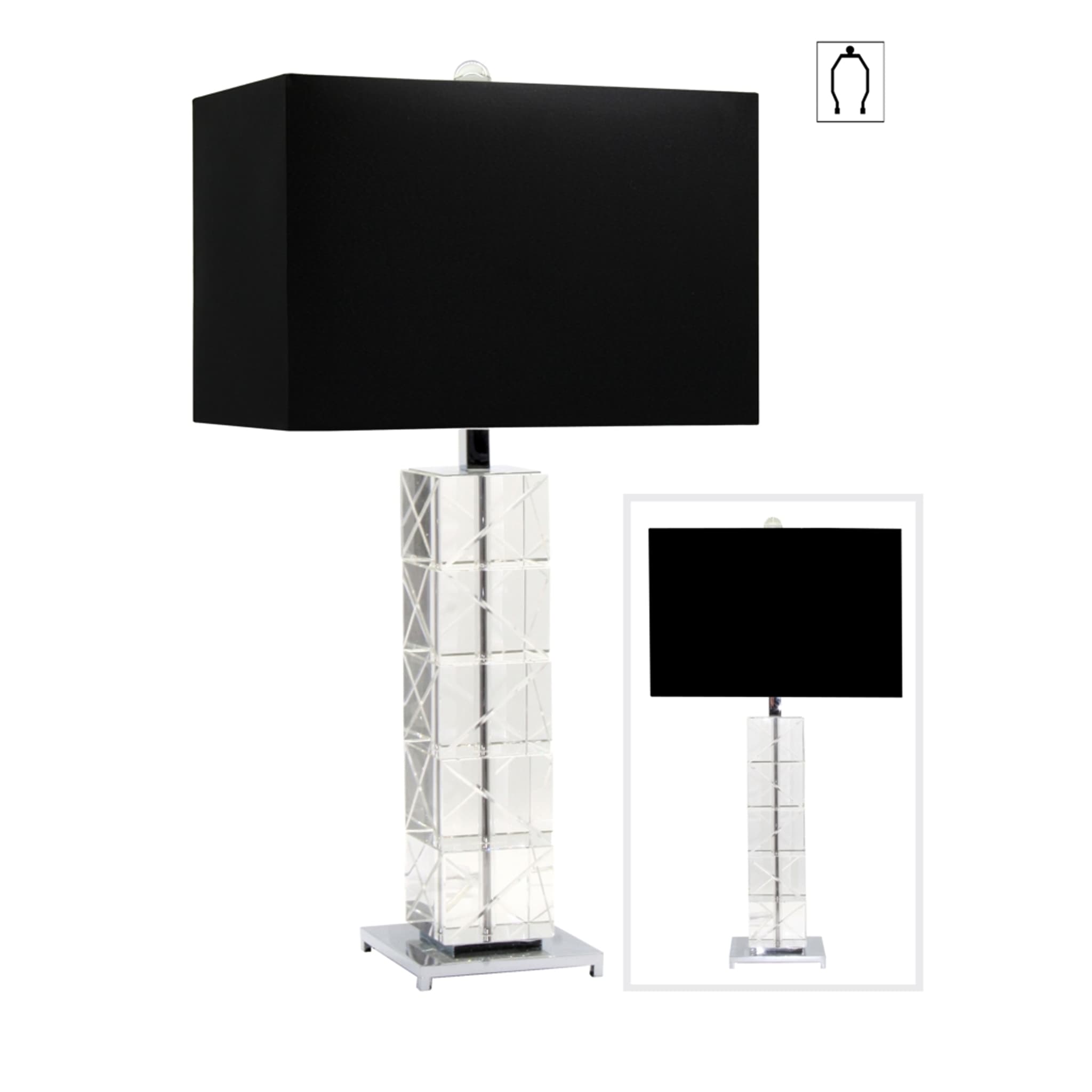 Krystal Table Lamp - Image 2