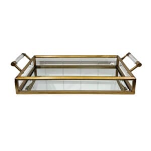 Mason Antique Gold Tray