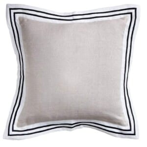Linen Milano 50x50cm Filled Cushion Sand
