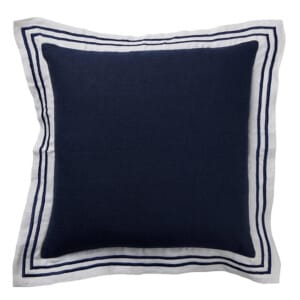 Linen Milano 50x50cm Filled Cushion Navy