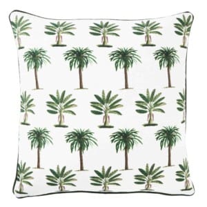 Palmy Raffles 50x50cm Filled Cushion