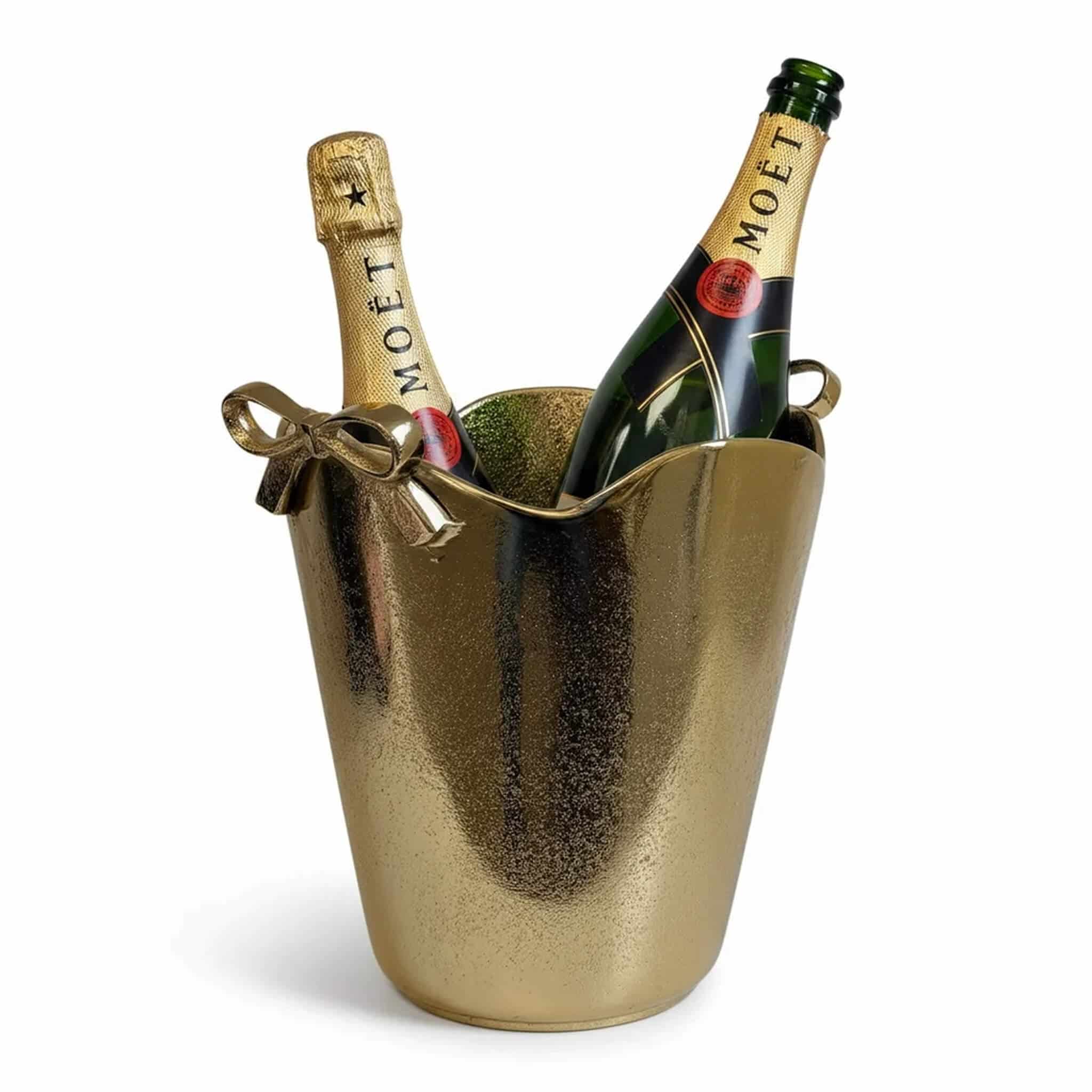 Ribbon Champagne Bucket