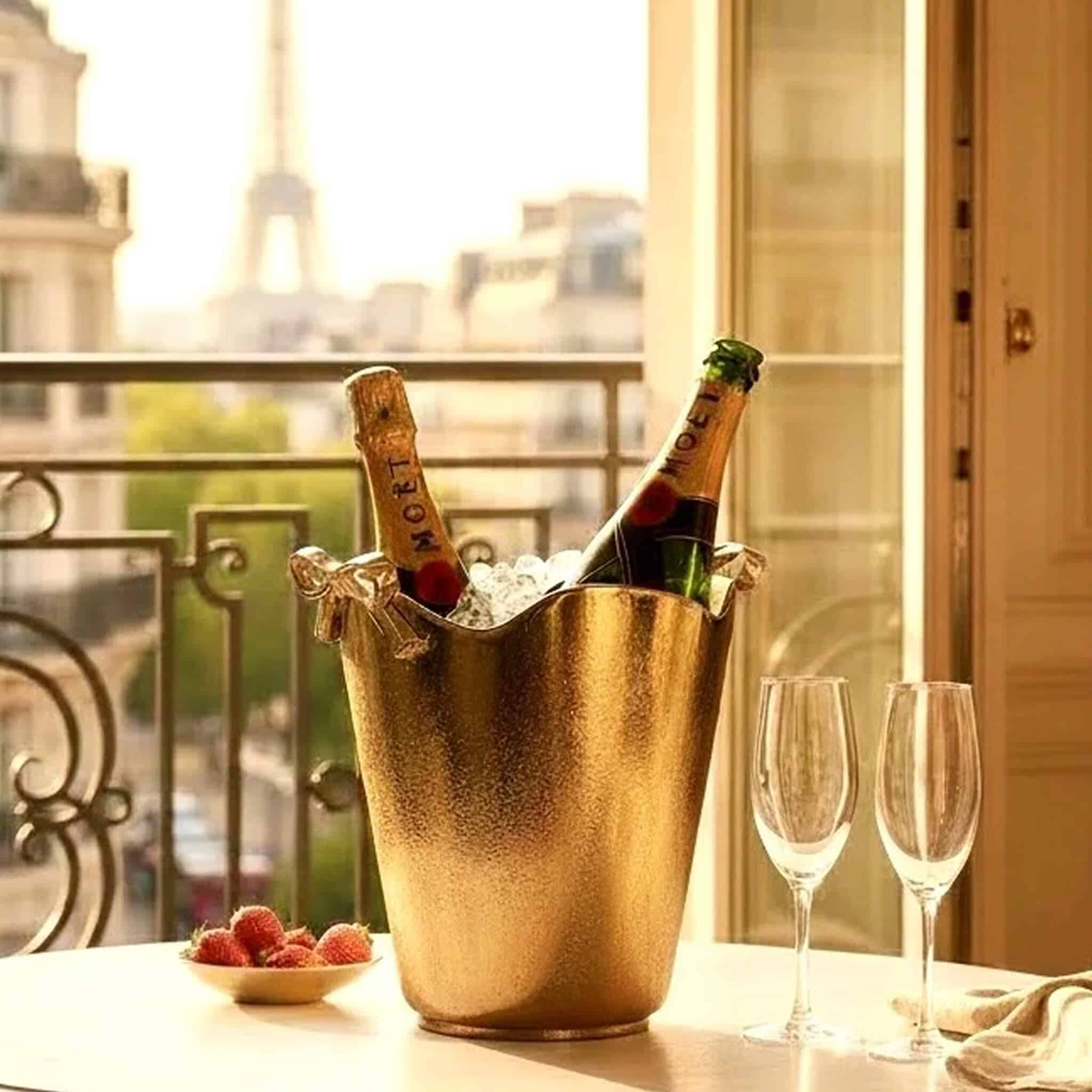 Ribbon Champagne Bucket - Image 2