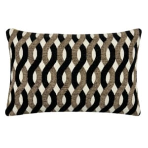 Royale Belmont Lattice 30x50cm Filled Cushion
