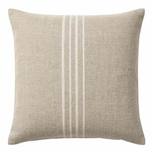Linen Aura 50x50cm Filled Cushion Sand