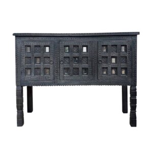 Tiber 3 Door Sideboard Damchiya (130cm)
