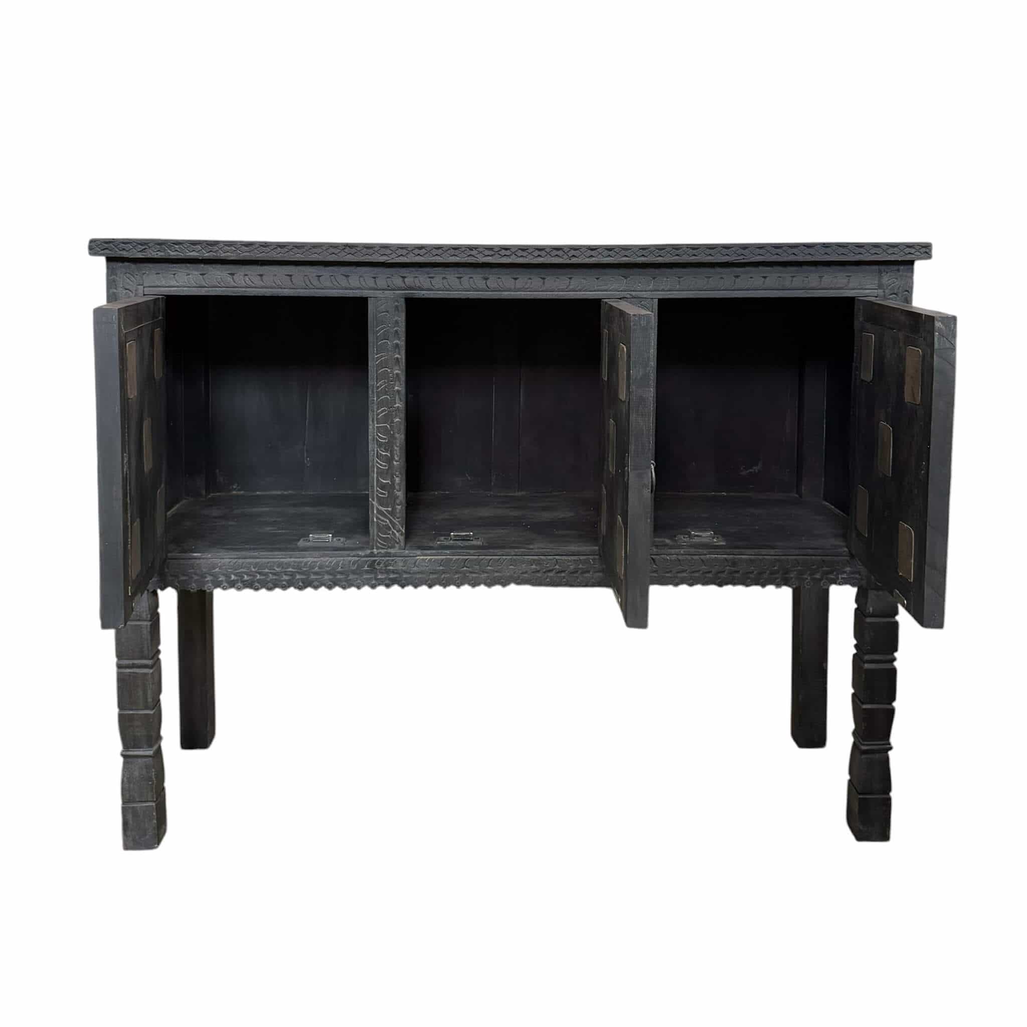 Tiber 3 Door Sideboard Damchiya (130cm) - Image 3