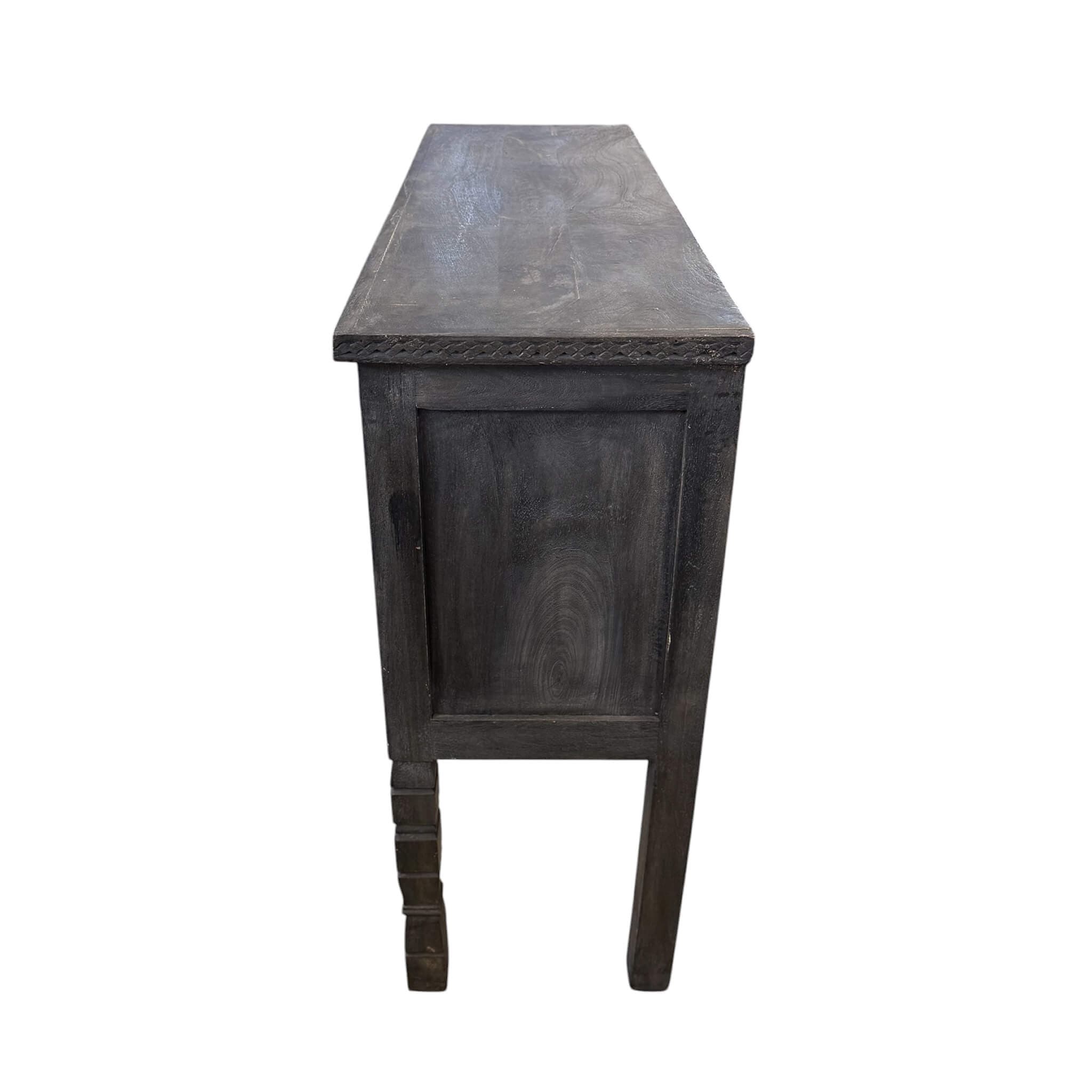 Tiber 3 Door Sideboard Damchiya (130cm) - Image 4