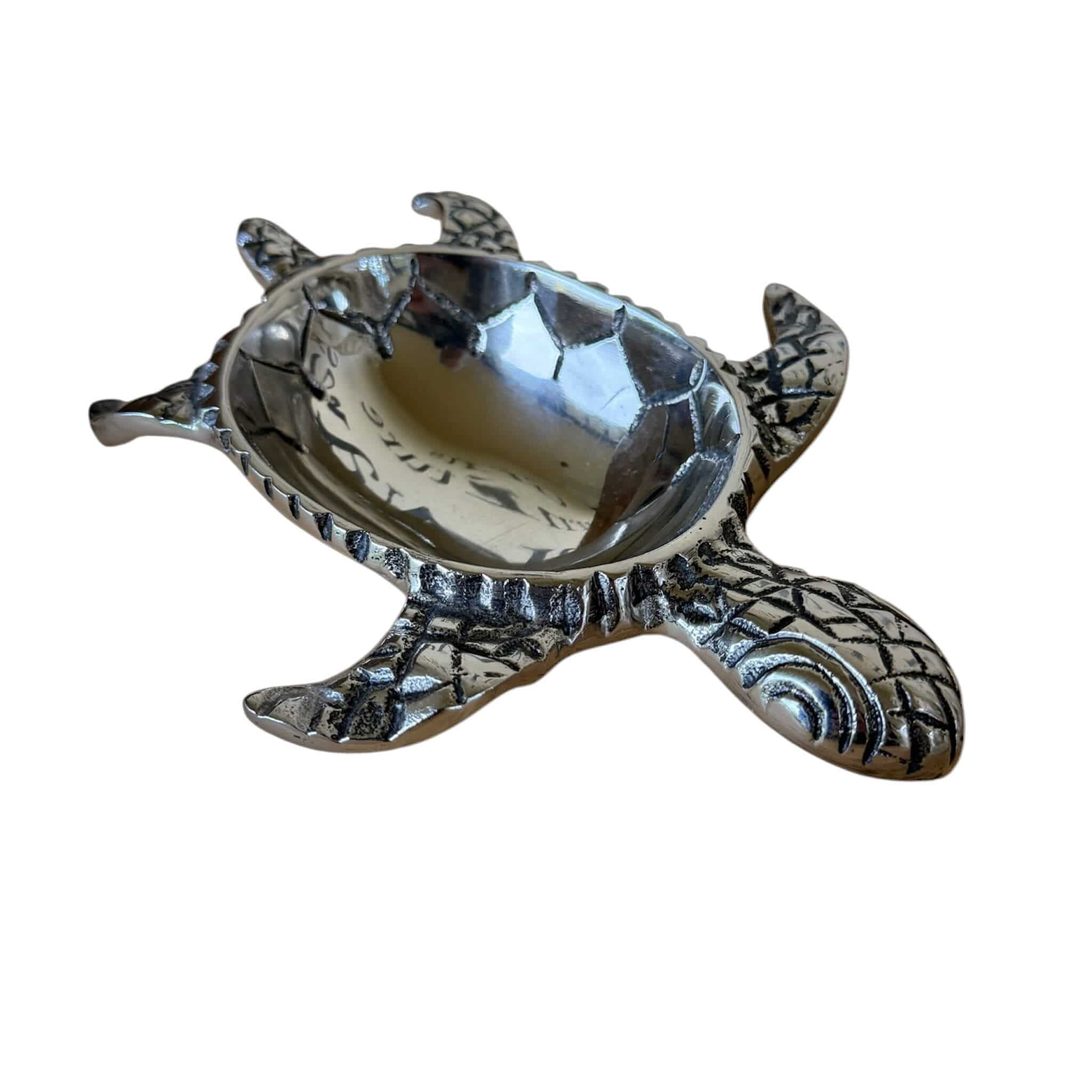 Silver Tortoise Dish - Image 2