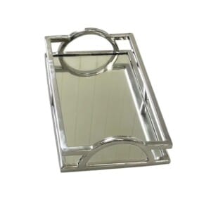 Vanity 30 cm Silver Tray