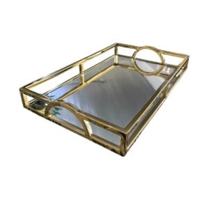 Vanity Large Gold Tray
