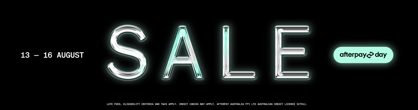 Afterpay Day sale, 13 to 16 August.