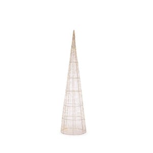 120cm Illuminated Cone Tree